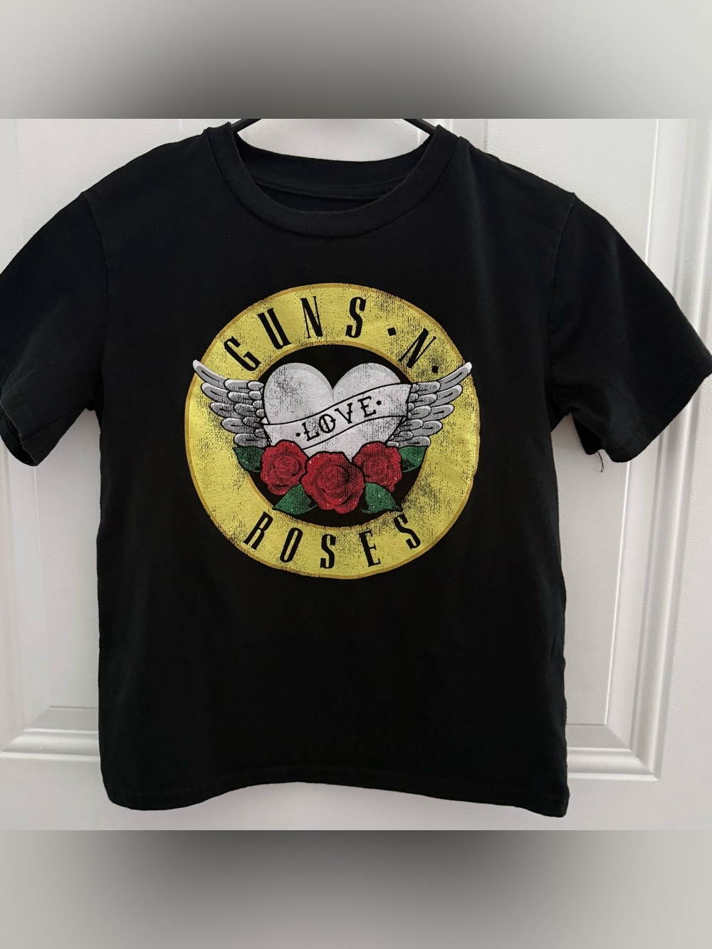 Boys Guns N’ Roses band shirt